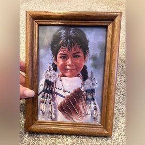 Paintings of indigenous children